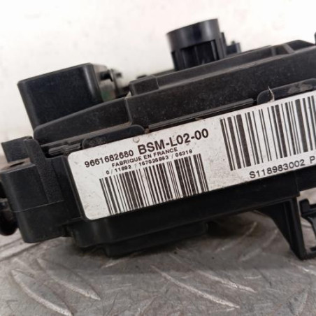 Boitier servitude moteur (BSM) PEUGEOT 407