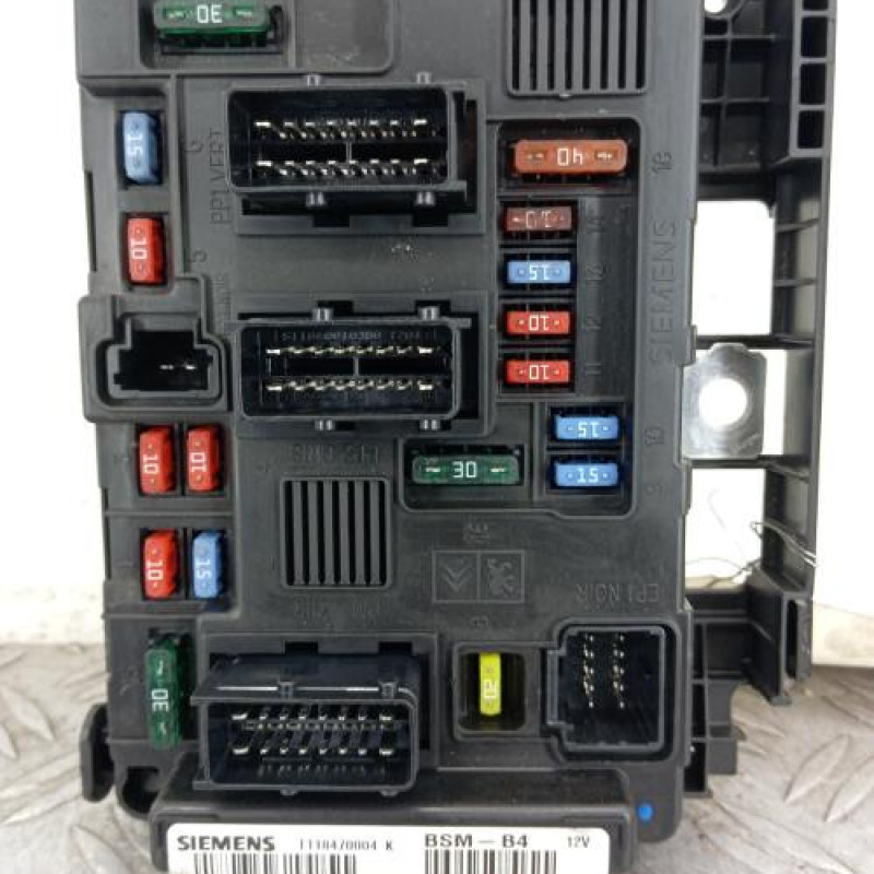 Boitier servitude moteur (BSM) CITROEN C3 1