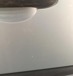 Porte laterale gauche RENAULT KANGOO 2 Photo n°4