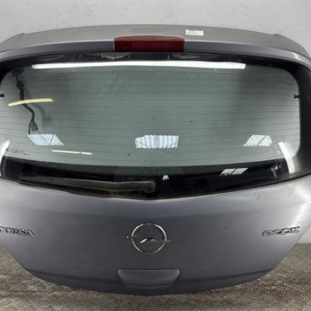 Malle/Hayon arriere OPEL CORSA D Photo n°1