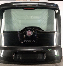 Malle/Hayon arriere FIAT DOBLO 2 Photo n°1