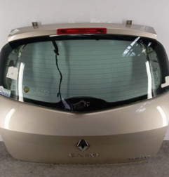 Malle/Hayon arriere RENAULT CLIO 3 Photo n°1
