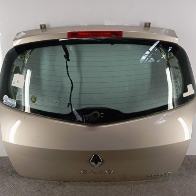 Malle/Hayon arriere RENAULT CLIO 3