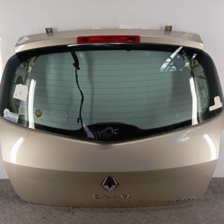 Malle/Hayon arriere RENAULT CLIO 3 Photo n°1