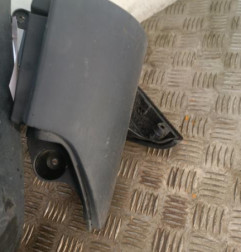 Pare choc arriere RENAULT KANGOO 2 Photo n°4
