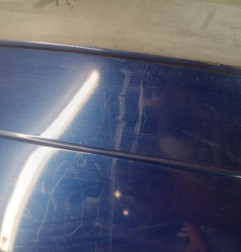 Pare choc arriere RENAULT CLIO 2 Photo n°3