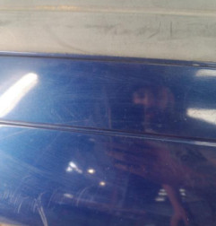 Pare choc arriere RENAULT CLIO 2 Photo n°4