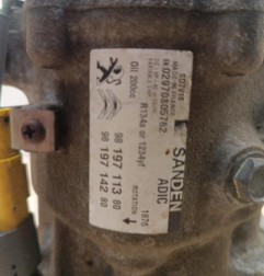 Compresseur clim CITROEN JUMPER 3