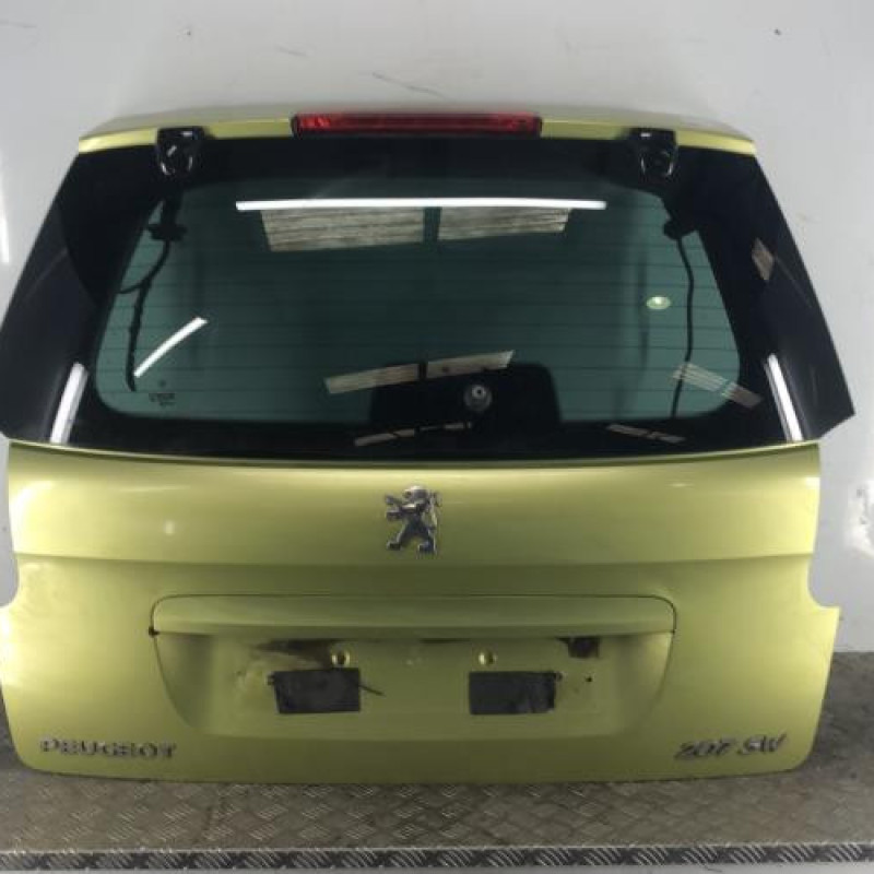 Malle/Hayon arriere PEUGEOT 207