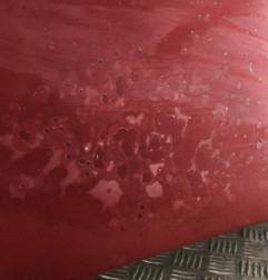 Capot RENAULT MEGANE 1 Photo n°4