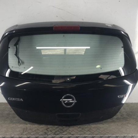 Malle/Hayon arriere OPEL CORSA D Photo n°1