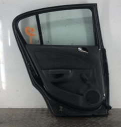 Porte arriere gauche OPEL CORSA D Photo n°4
