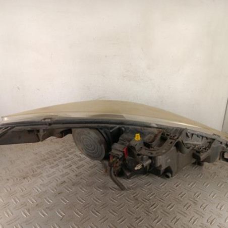 Optique avant principal gauche (feux)(phare) PEUGEOT 207