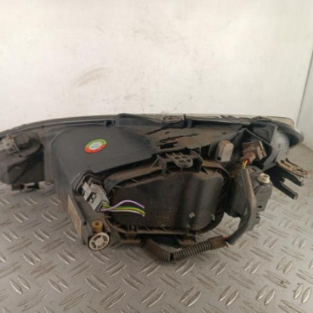 Optique avant principal droit (feux)(phare) PEUGEOT 206