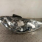 Optique avant principal droit (feux)(phare) PEUGEOT 206
