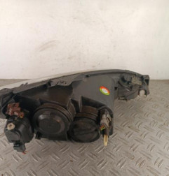 Optique avant principal gauche (feux)(phare) PEUGEOT 206