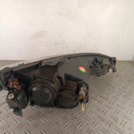 Optique avant principal gauche (feux)(phare) PEUGEOT 206