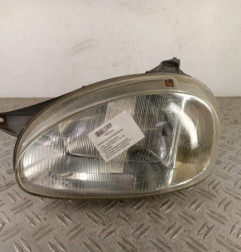 Optique avant principal gauche (feux)(phare) OPEL CORSA B Photo n°1