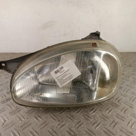 Optique avant principal gauche (feux)(phare) OPEL CORSA B Photo n°1