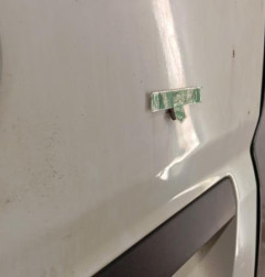 Porte de coffre gauche FIAT DUCATO 3 Photo n°5