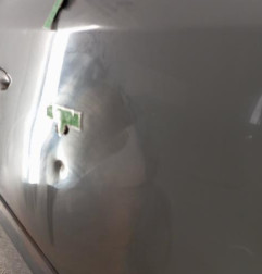 Porte laterale gauche RENAULT KANGOO 2 Photo n°4