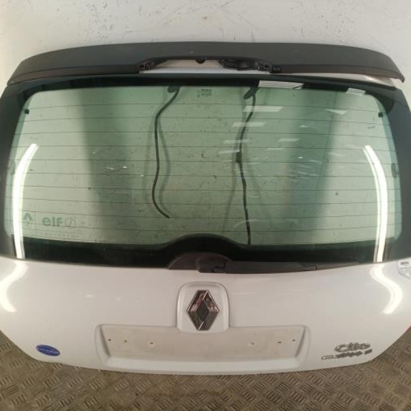 Malle/Hayon arriere RENAULT CLIO 2 CAMPUS