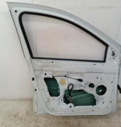 Porte avant gauche RENAULT CLIO 3 Photo n°4
