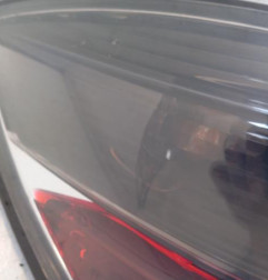 Feu arriere principal gauche (feux) OPEL ASTRA H Photo n°3