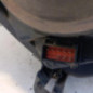 Optique avant principal gauche (feux)(phare) OPEL ASTRA H