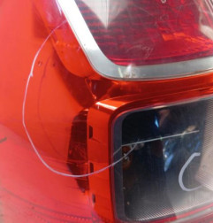 Feu arriere principal gauche (feux) RENAULT MEGANE 2
