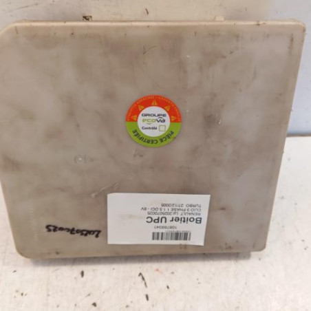 Boitier UPC RENAULT CLIO 3