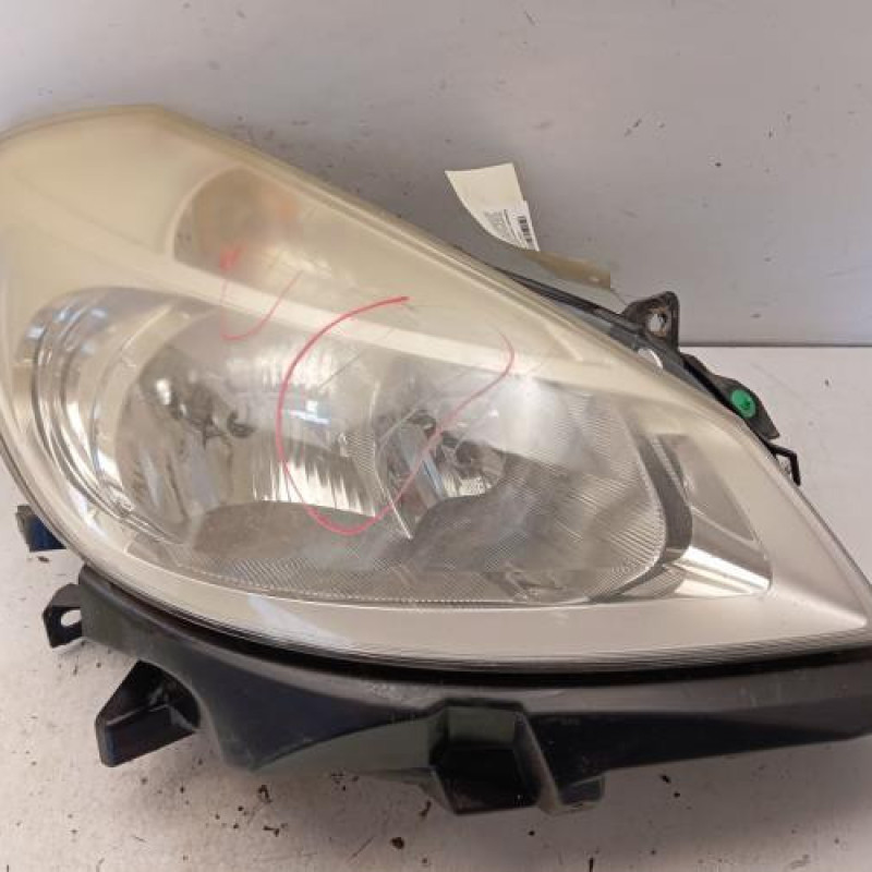 Optique avant principal droit (feux)(phare) RENAULT CLIO 3