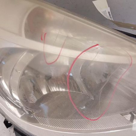 Optique avant principal droit (feux)(phare) RENAULT CLIO 3