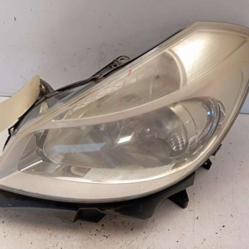 Optique avant principal gauche (feux)(phare) RENAULT CLIO 3