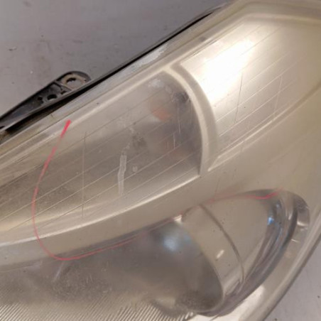 Optique avant principal gauche (feux)(phare) RENAULT CLIO 3