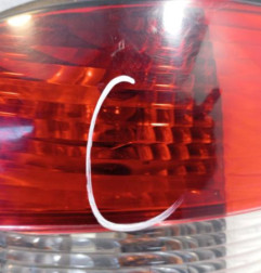 Feu arriere principal droit (feux) RENAULT SCENIC 1