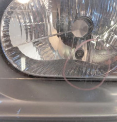 Optique avant principal gauche (feux)(phare) CITROEN JUMPY 1