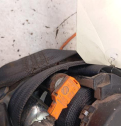 Ceinture avant droit CITROEN JUMPY 1 Photo n°3