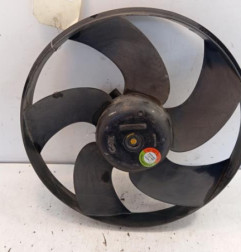 Moto ventilateur radiateur PEUGEOT 206 Photo n°1