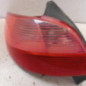 Feu arriere principal gauche (feux) PEUGEOT 206