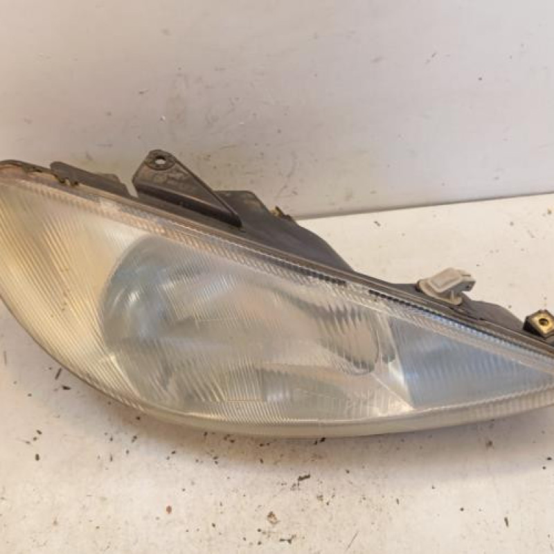 Optique avant principal droit (feux)(phare) PEUGEOT 206