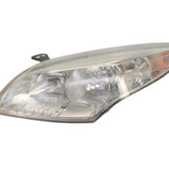 Optique avant principal gauche (feux)(phare) RENAULT MEGANE 3 Photo n°1