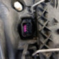 Optique avant principal gauche (feux)(phare) RENAULT MEGANE 3