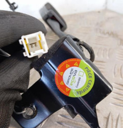 Attache ceinture avant droit CITROEN C4 CACTUS Photo n°4