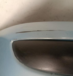 Pare choc avant FIAT PUNTO 2