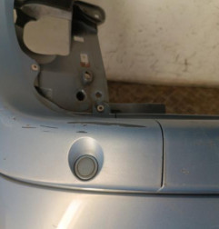 Pare choc arriere RENAULT GRAND ESPACE 4 Photo n°3