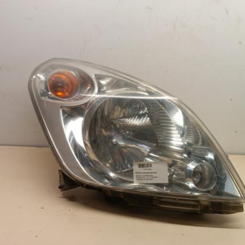 Optique avant principal droit (feux)(phare) SUZUKI SPLASH