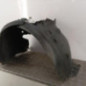Pare boue avant gauche RENAULT CLIO 3