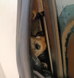 Porte arriere gauche NISSAN JUKE 1 Photo n°5