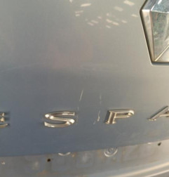 Malle/Hayon arriere RENAULT GRAND ESPACE 4